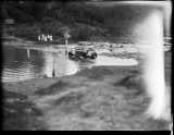 auto-projizdeni rekou u fort beaufort, jizni afrika 1931.