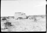 auto na pousti mojave kalifornie 1935