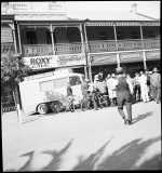 auto-s obdivovateli v grafton australie 1935