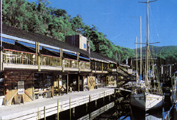 Marina complex
