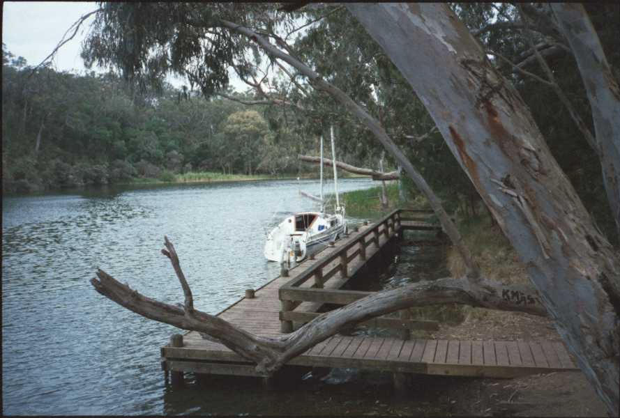 [photo - on Glenelg River]