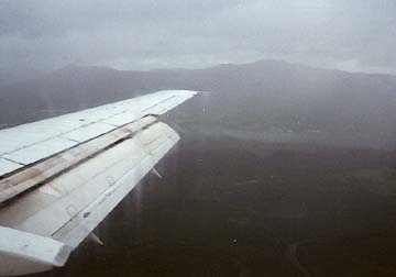 wing of Boeing 767